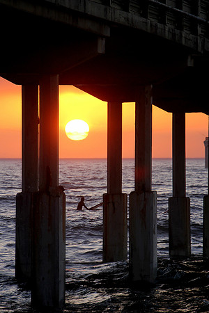 Sunset Surfer